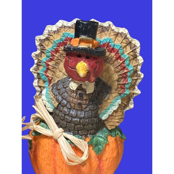 Thanksgiving Figures Set of 5 Table Top Decor - Picture 4 of 8